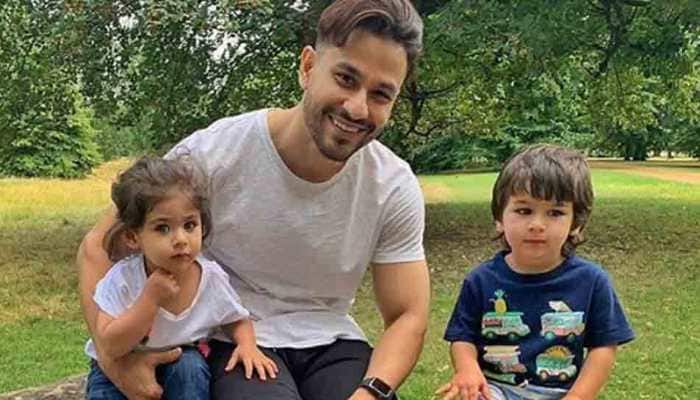 Kunal Kemmu shares 'love and happiness' filled photograph from London