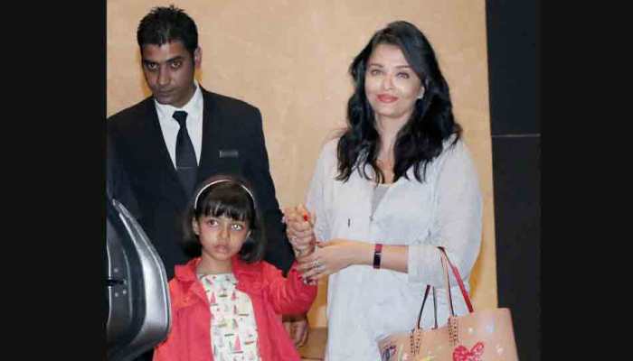 Aishwarya Rai, Abhishek Bachchan step out for dinner with daughter Aaradhya, mother Brinda Rai