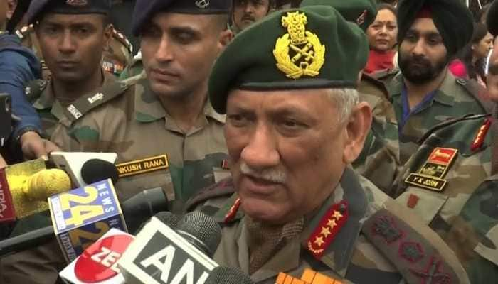 On Kargil Vijay Diwas, Army Chief General Bipin Rawat warns Pakistan of &#039;bloodier nose&#039; next time