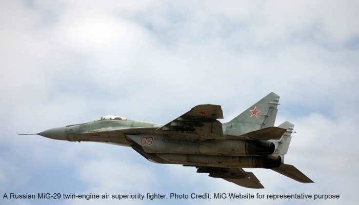 MiG-29 fighter of Azerbaijani Air Force crashes into Caspian Sea, pilot missing