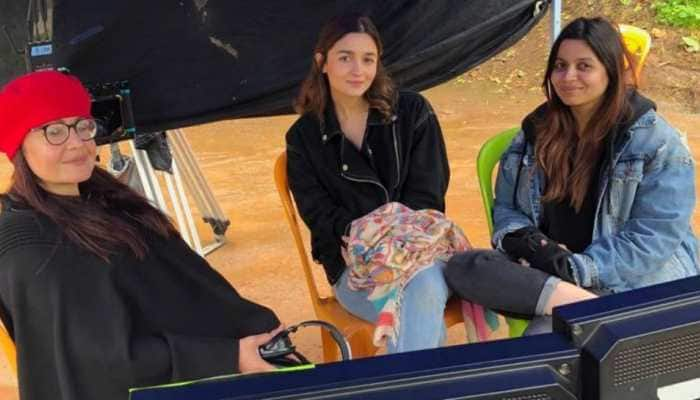 Alia Bhatt, sisters Pooja and Shaheen create memories in Ooty