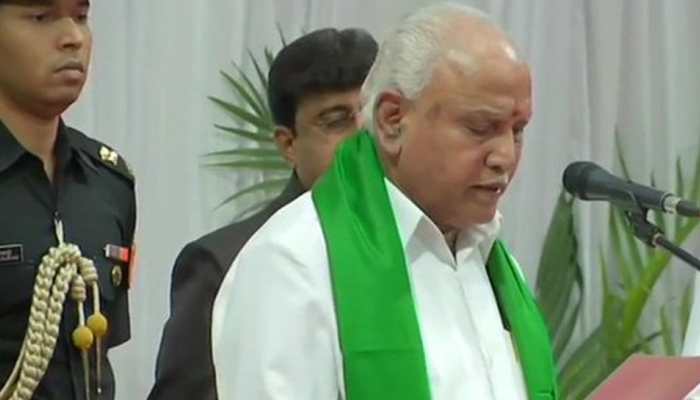 BJP assumes power in Karnataka, BS Yediyurappa takes oath as 19th Chief Minister