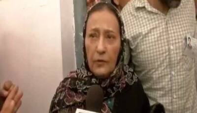Azam Khan's wife Tazeen Fatma supports husband's sexist remark, says he will not apologise
