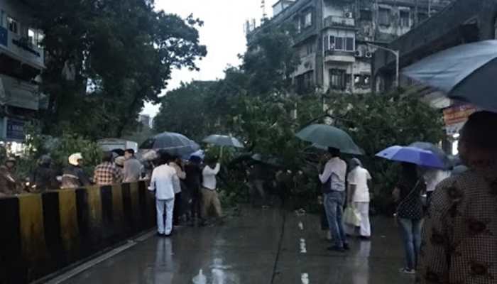 Mumbai rains: Flights diverted, train services hit; showers likely to continue on Saturday