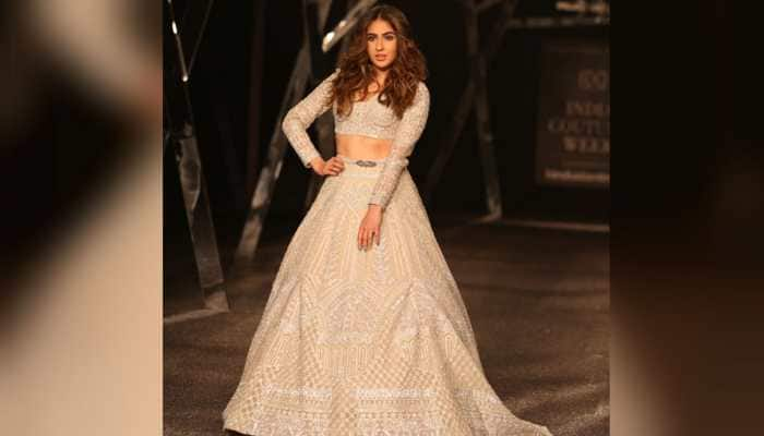 When the spotlight followed Sara Ali Khan on her ramp debut 