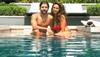 Shibani Dandekar sizzles in red bikini as she holidays in Thailand with boyfriend Farhan Akhtar - Pics