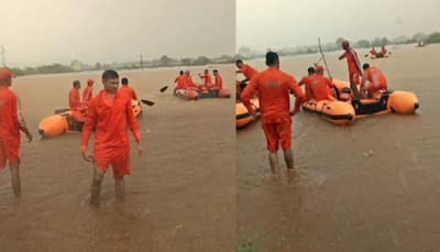 Mumbai rains: Hundreds stranded on board Mahalaxmi Express; NRDF, IAF, Navy deployed
