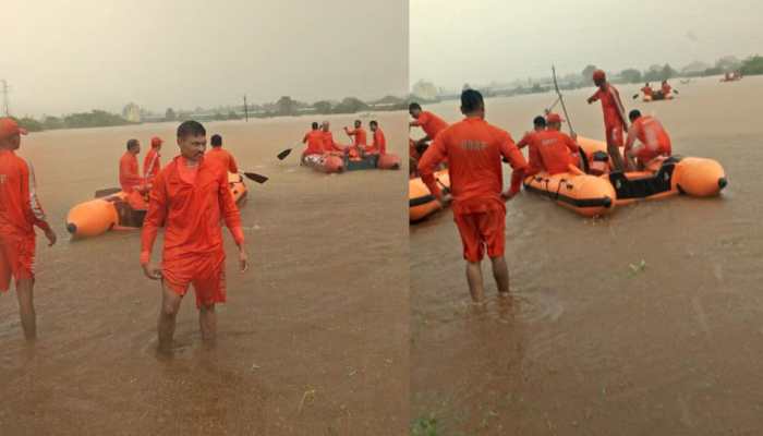 Mumbai rains: Hundreds stranded on board Mahalaxmi Express; NRDF, IAF, Navy deployed