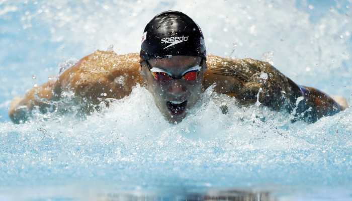 American swimmer Caeleb Dressel snaps Michael Phelps&#039; 100m butterfly world record 