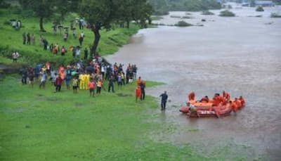 Central forces successfully rescue 900 people stranded aboard Mahalaxmi Express