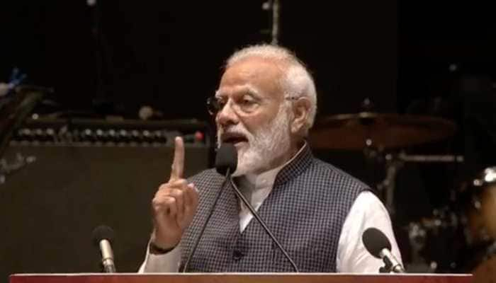 India won&#039;t bow to pressure on national security, says PM Narendra Modi during Kargil Vijay Diwas commemorative function