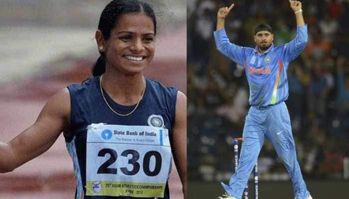 Dutee Chand&#039;s nomination for Arjuna award, Harbhajan&#039;s for Khel Ratna rejected