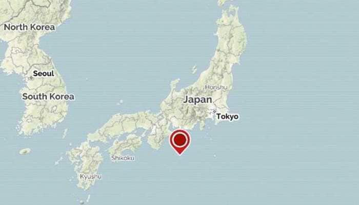 Earthquake of magnitude 6.3 strikes south coast of Japan, no tsunami warning issued