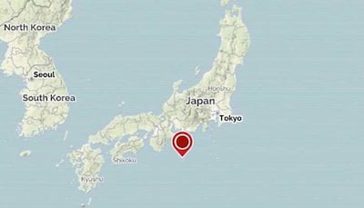 Earthquake of magnitude 6.3 strikes south coast of Japan, no tsunami warning issued