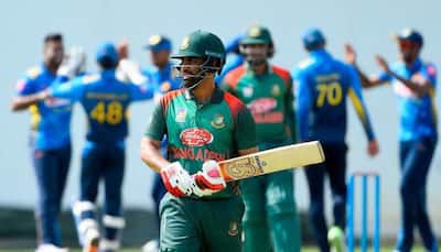 Bangladesh fined for maintaining slow over-rate in first Sri Lanka ODI 