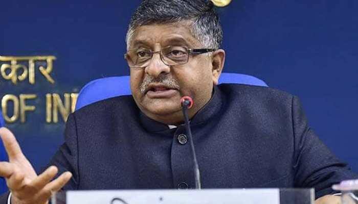 India will never compromise its data sovereignty: Law Minister Ravi Shankar Prasad