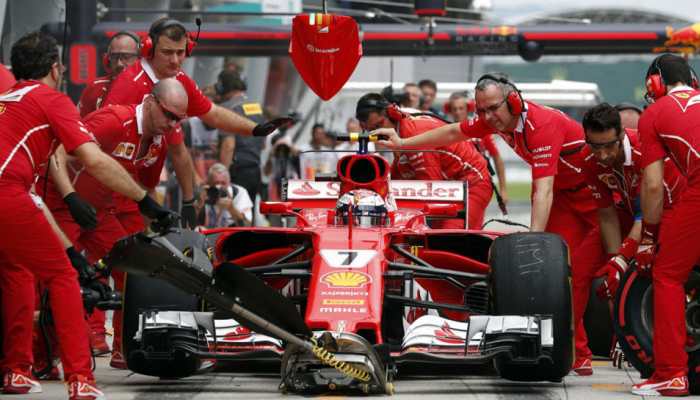  Ferrari blow their chances in German Grand Prix qualifying