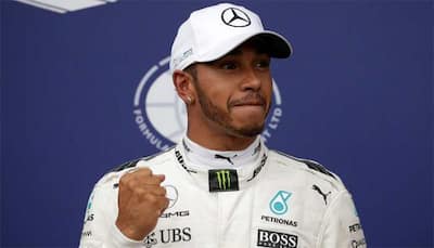 German Grand Prix: Lewis Hamilton on pole for Mercedes' 200th race