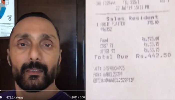 JW Marriot gets a taste of their own &#039;bananas&#039;, fined Rs 25,000 after Rahul Bose&#039;s post creates stir on social media 