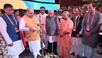 Amit Shah lays foundation stone of over 250 projects worth Rs 65,000 crore at second Groundbreaking ceremony in UP