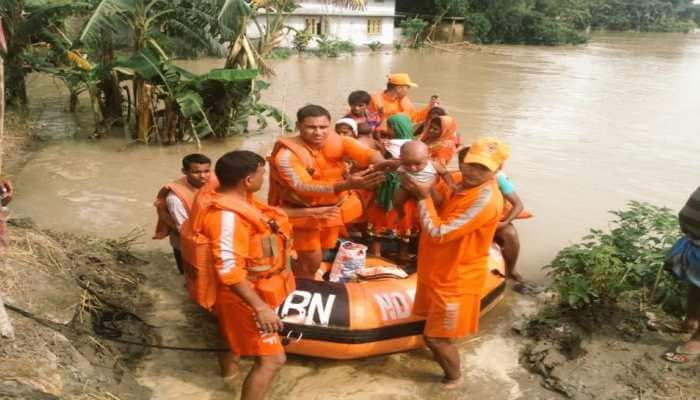 How NDRF personnel are throwing caution to the wind to rescue people