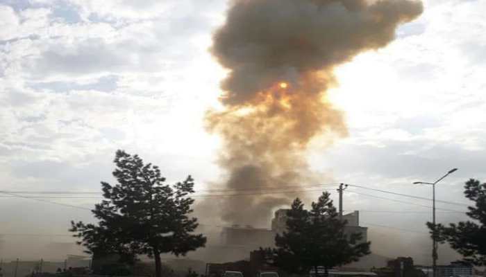 Explosion during Kabul rush hour wounds six
