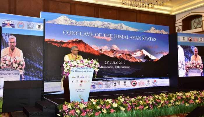 Himalayan states demand &#039;Green Bonus&#039; status at Mussoorie conclave