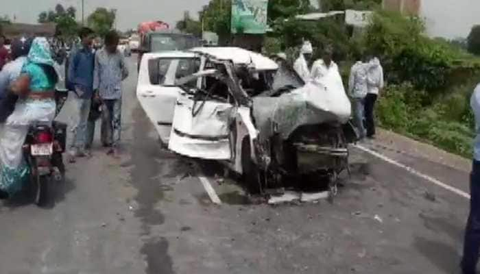 Unnao rape survivor injured in car crash, two others dead