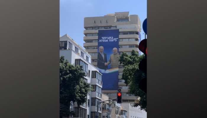PM Modi features in Netanyahu's election campaign video