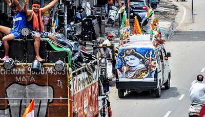 Thousands of devotees throng Mahadev Shiva Kalash Yatra in West Bengal