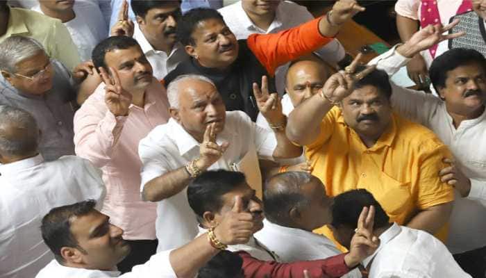 With BJP MLAs packed in hotel, BS Yediyurappa sure of success in Karnataka floor test