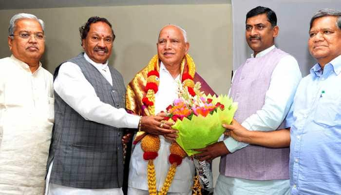 BS Yediyurappa set to face floor test in Karnataka; Congress convenes meeting