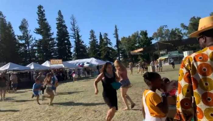 Shooting reported at annual garlic festival in California, casualties feared