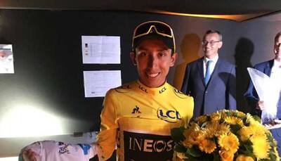 Cyclist Egan Bernal scripts history, becomes first Colombian to win Tour de France 