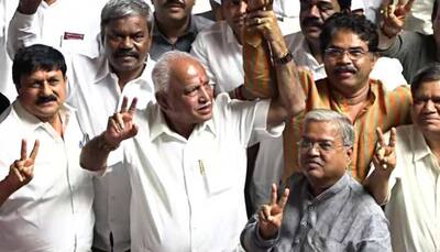 It's advantage BJP as CM Yediyurappa gets set to prove majority in Karnataka Assembly