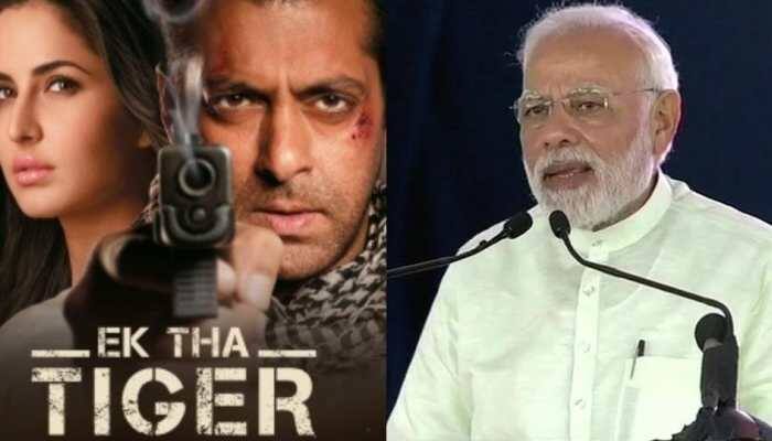 Ek Tha Tiger to Tiger Zinda Hai: PM Modi's International Tiger Day speech has Bollywood connection
