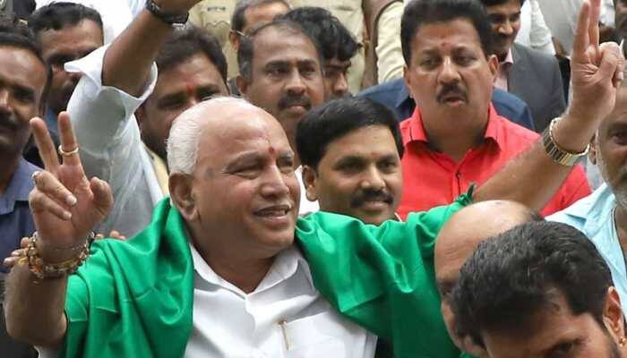 BS Yediyurappa-led BJP government wins trust vote in Karnataka Assembly through voice vote
