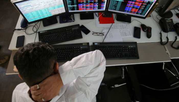 Markets end in red on foreign fund outflow, Sensex drops 196 points