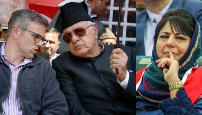 Mehbooba Mufti urges J&amp;K parties to unite against additional troops&#039; deployment