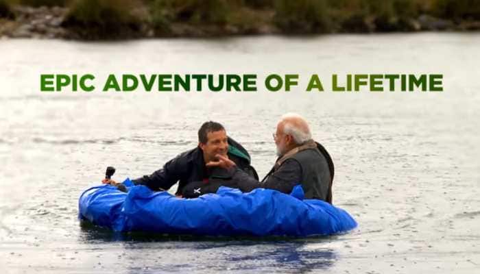 PM Modi reveals why he agreed to take part in &#039;Man vs Wild&#039; with Bear Grylls