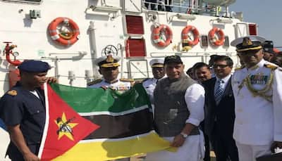 India hands over two Fast Interceptor boats to Mozambique