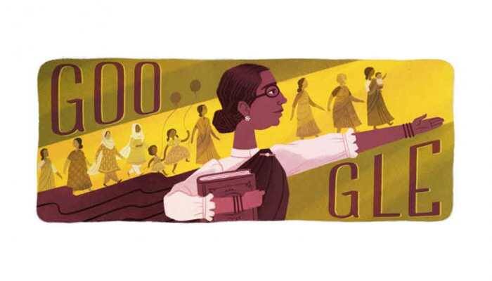 Google Doodle celebrates 133rd birthday of Muthulakshmi Reddi, a woman of many firsts