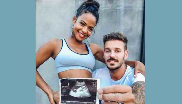 Christina Milian reveals she&#039;s pregnant!