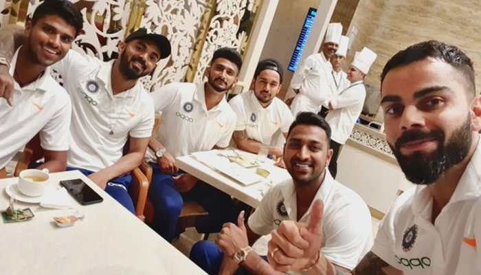 Miami Bound: Virat Kohli shares pic with teammates before departing for West Indies tour