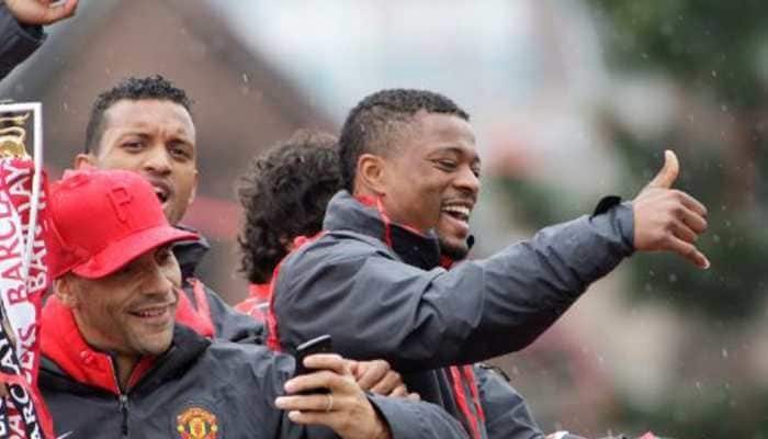 Former Manchester United defender Patrice Evra announces retirement