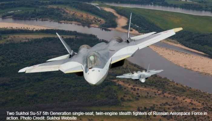 Sukhoi Su-57 enters mass productions, gives Russia a fighter to take on US F-22 Raptor, F-35 Lightning II