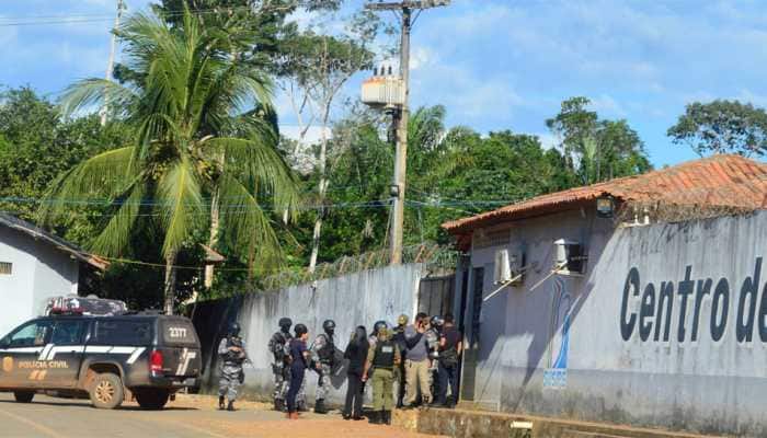 Deadly Brazil prison riots leave 57 inmates dead, with 16 decapitated