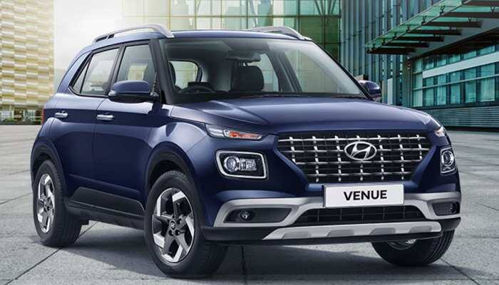 Hyundai Venue SUV crosses 50,000 bookings milestone in just three months