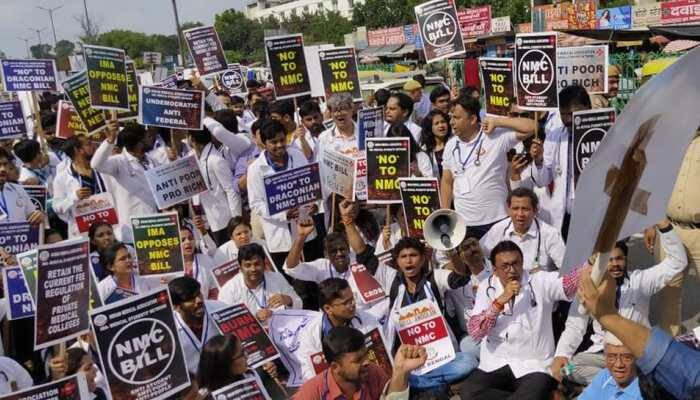 IMA calls for doctors' strike on Wednesday over NMC Bill, non-essential services to be withdrawn