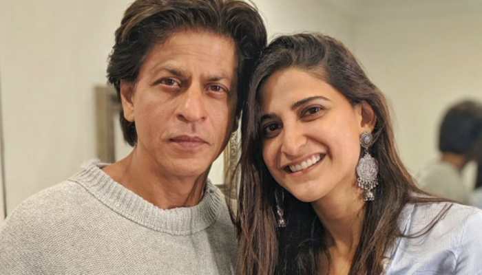 Shah Rukh Khan's 'surprise visit' to Aahana Kumra and Viineet Kumar Singh's 'Betaal' set